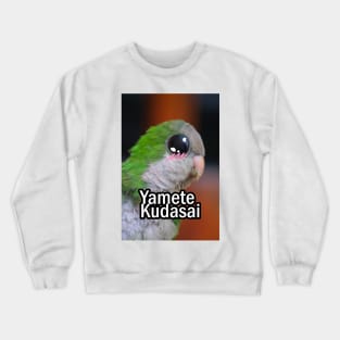 Kawaii parrot Crewneck Sweatshirt
